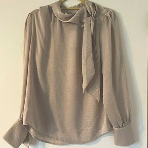 Champagne colored blouse